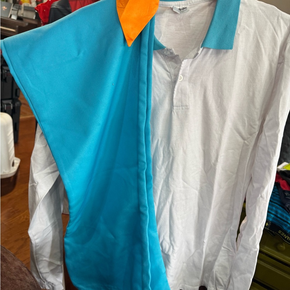 Mens Scooby Doo costume Fred
